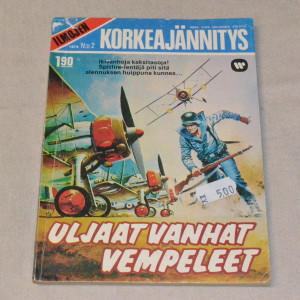 Ilmojen Korkeajännitys 02 - 1974